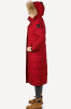 Пуховое пальто Belleville (Женский; S; red)